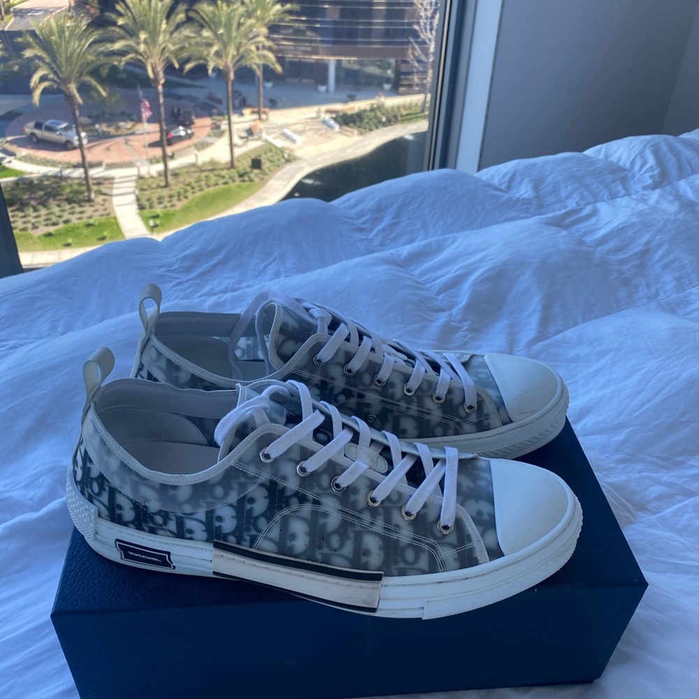 Christian Dior Converse